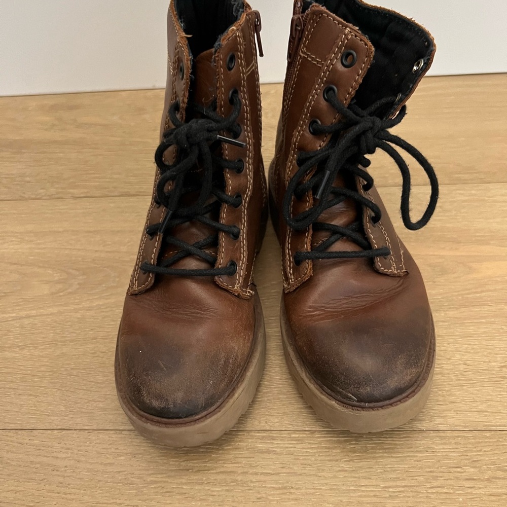 Zara girls boots